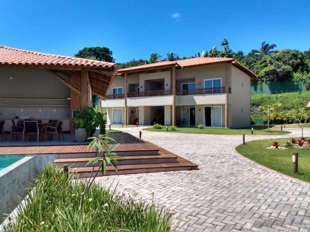 קאירו Casa Em Condominio Gamboa - Morro De Sao Paulo Ba מראה חיצוני תמונה