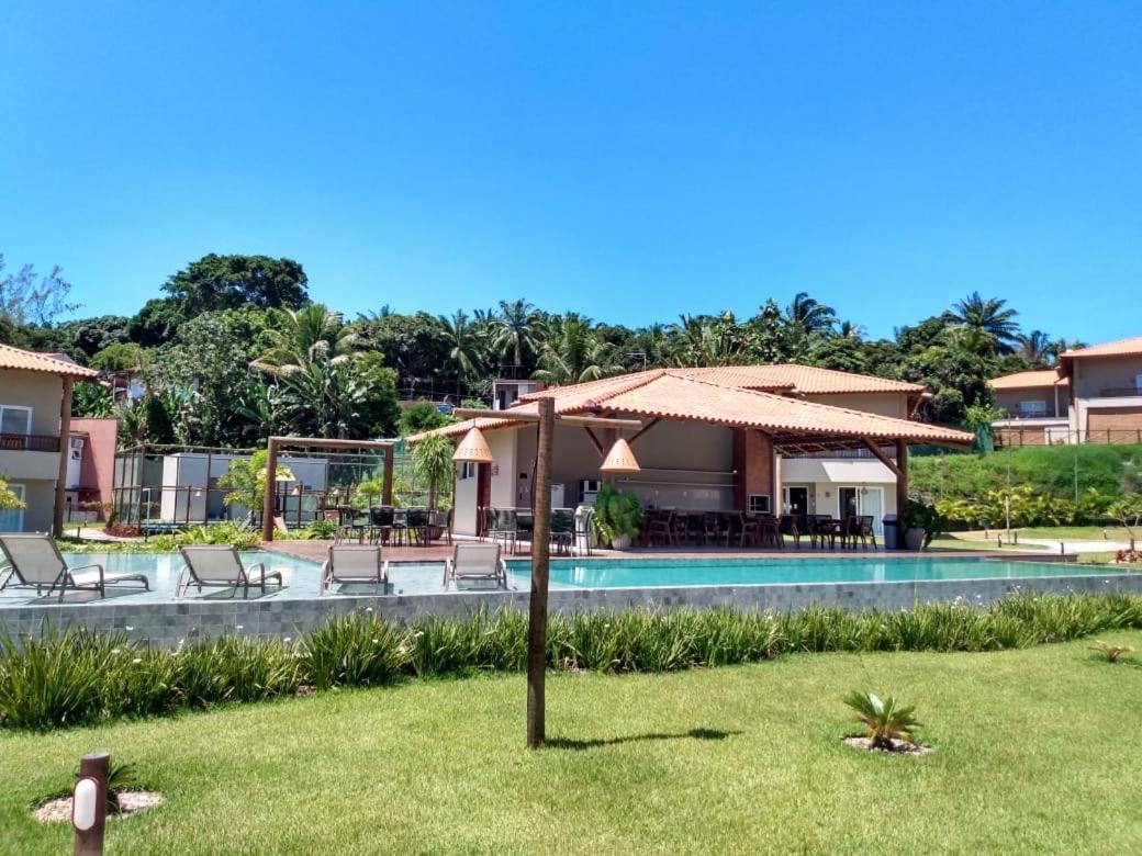 קאירו Casa Em Condominio Gamboa - Morro De Sao Paulo Ba מראה חיצוני תמונה